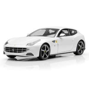  Ferrari FF V12 4 Seater Pearl White Elite Edition 1/18 by 