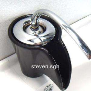 Luxury Porcelain Bathroom Basin Mixer Tap Faucet 0241D  
