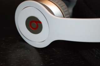 Beats by Dr. Dre Solo HD WHITE High Definition Headphones w 