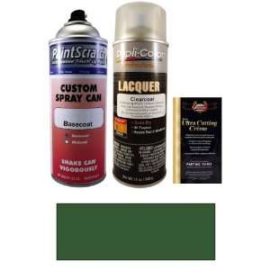   Oz. Jade Green Spray Can Paint Kit for 2000 Fleet PPG Paints (42510