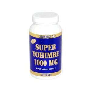  Genesis Super Yohimbe 1000 Mg 100 tabs Health & Personal 