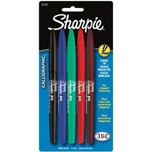  Sharpie / Sanford Marking Pens 40150SH SHARPIE 5 COLOR 
