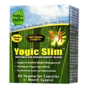  Yogic Slim for Metabolism, 60 Capsules Health & Personal 