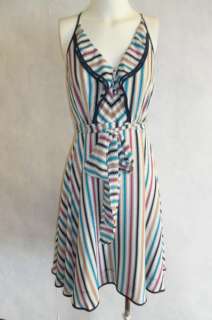 Anthropologie Girls from Savoy Gull Wing Dress Size 2  