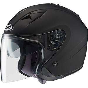 HJC IS 33 Helmet   2X Large/Matte Black Automotive