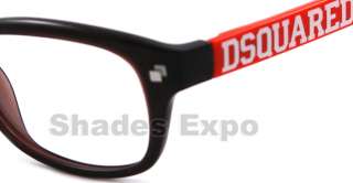 NEW Dsquared2 Eyeglasses DQ 5006 BROWN 045 DQ5006 AUTH  