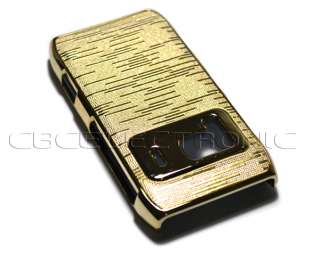 New Gold Bling Glistering hard case cover for nokia N8  