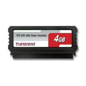  TRANSCEND 4GB 40P IDE FLASH MODULE SMI (VERTICAL 