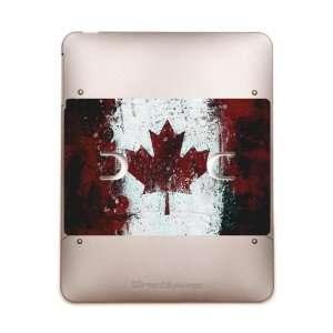   Case Metal Bronze Canadian Canada Flag Painting HD 