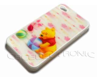 New Skull 3D Effect hard case back cover for Iphone 4  