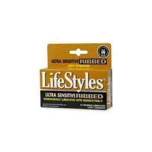  LifeStyles Extra Pleasure Brand 4212 Ultra Ribbed Condoms 