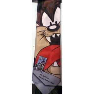  Looney Tunes Stamp Collection Tie 1997 Ties Tazmanian 