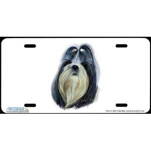 4289 Shih Tzu Dog License Plate Car Auto Novelty Front Tag by Robert 