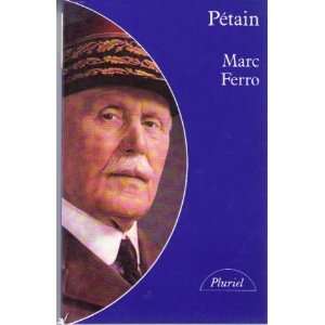  Petain (9782010162091) Ferro M Books