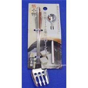  Shabu Shabu Mini Tofu Fork & Spoon #4348