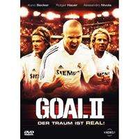 GOAL II 2  DER TRAUM IST REAL (David Beckham) DVD/NEU 4006680041582 