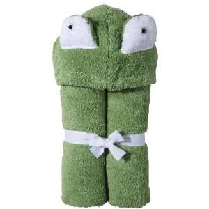  Yikes Twins infant Frog hooded towel Baby