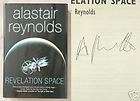 Signed 1st Ed REVELATION SPACE Alastair Reynolds HC/DJ