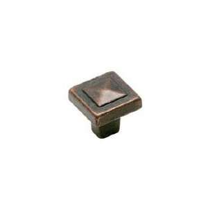  Amerock 4429 RBZ Rustic Bronze Square Knobs
