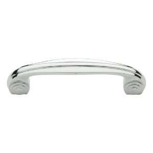   4437260 Polished Chrome Handle Cabinet Pull 4437