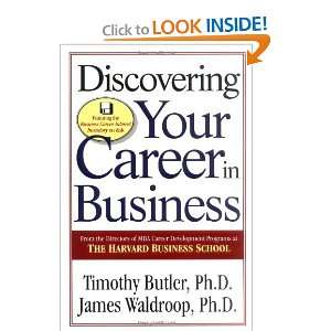  Discovering Your Career In Business [Paperback] Timothy 