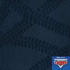     Cars Peel Out Blue Lightning 447 4 X 6 Area Rug