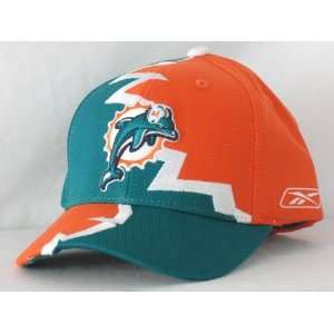  Youth Miami Dolphins Multi Colorblock Hat Sports 