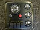 STARDUST ACE II GAUGE / IGNITION / SWITCH PANEL BOAT