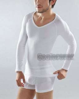 Mens Body Slimming Sculpting Compression Long Sleeve Shaper T shirt 