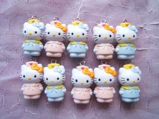 10 Hello Kitty Pendant / Charm (20A) AHK0948 wholesale  