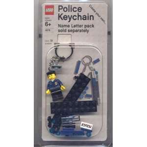  Lego Police Create Your Own Key Chain 4676 Toys & Games