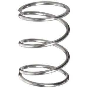  Spring, 316 Stainless Steel, Inch, 0.72 OD, 0.055 Wire Size, 0.473 