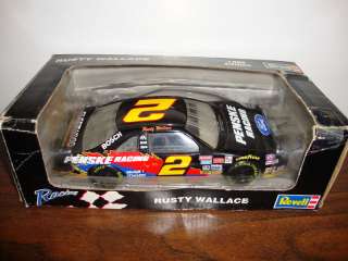 Rusty Wallace   Revell 124 Scale Diecast   8 Long   1996  