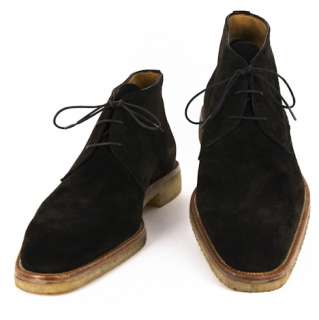 New $900 Sutor Mantellassi Dark Brown Shoes 9/8  