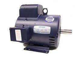 New 5 HP Electric Motor For Compressor 1740 184T 1 PHASE Heavy Duty 