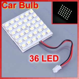 36 SMD LED Car Interior Dome Door White Light Bulb Lamp  