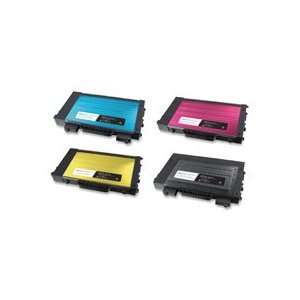  Toner Cartridge, Yellow Electronics