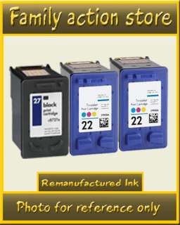 Pk HP 21 21 21 22 Ink Cartridges C9351AN & C9352AN  