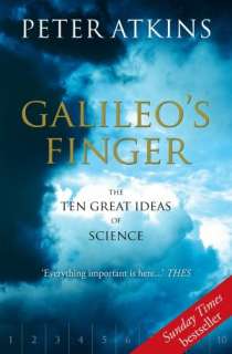 galileo s finger the ten peter atkins paperback $ 12