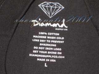 Diamond Supply Co Un Polo Long sleeve Diamond Blue Khalifa Cassie Sade 