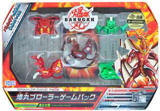 Sega Toys Bakugan Battle Brawlers Brawler Game Pack GP 005 Evolution 