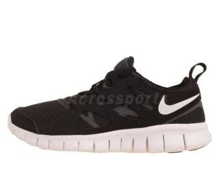 Nike Free Run 2.0 GS Black Grey 2011 Best Running Shoes 443742001 