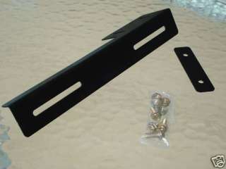 Placa Relocator G35 350Z BMW 240SX Acura de JDM