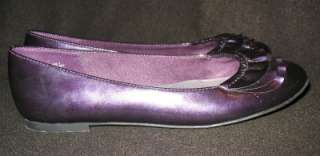AMERICAN EAGLE womens dark purple shoes, flats, size 7  