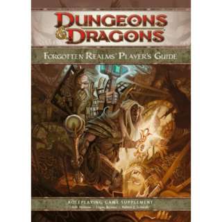  Forgotten Realms Players Guide A 4th Edition D&D 
