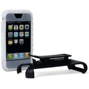   ArmorSkin case Fits Apple iPhone 4GB / 8GB   White Clear Electronics