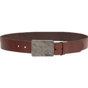  Electric Yeager Mens Sportswear Belt   Brown / Size 32 