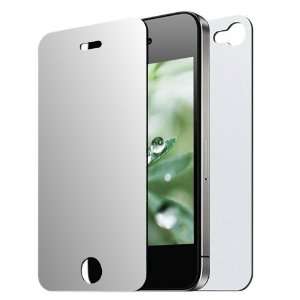   Back Protector for Apple iPhone 4G 4GS Cell Phones & Accessories