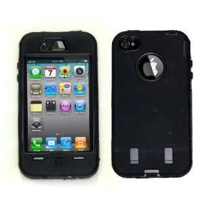 Rubber Coated Case for Apple iPhone 4 4S 4GS 4G AT&T / Verizon, Hot 