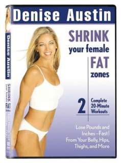 Denise Austin   Shrink Your Female Fat Zones